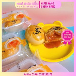 Combo 1kg bánh pía ngàn lớp nhân phomai trứng chảy vàng Đài Loan