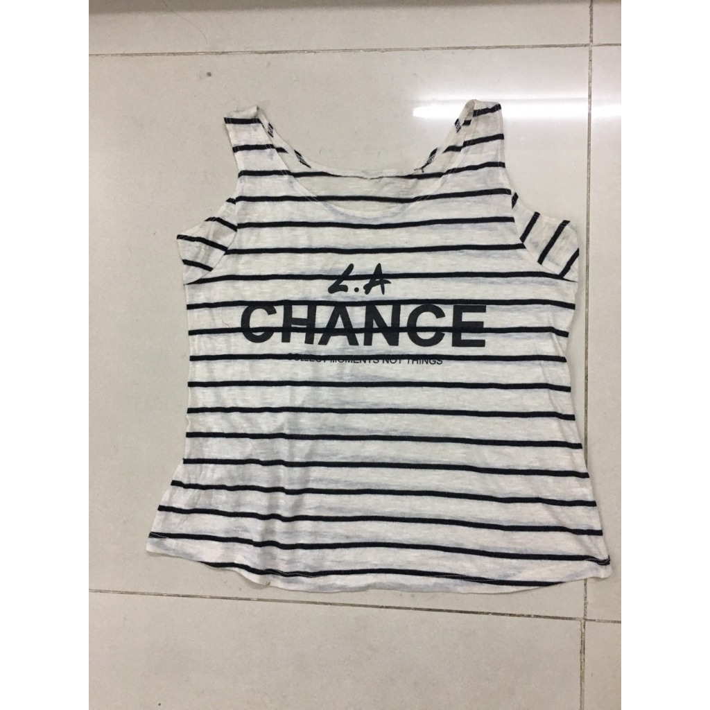 ÁO TANK 3 LỖ VNXK