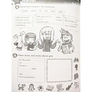 Sách - Kid's Box 3 - Updated 2nd edition - Activity Book