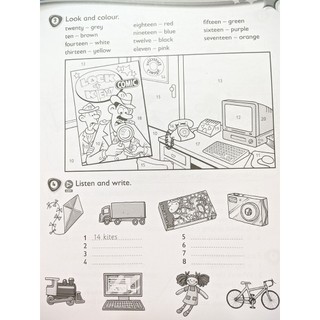 Sách - Kid's Box 3 - Updated 2nd edition - Activity Book