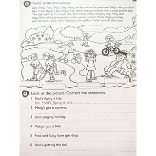 Sách - Kid's Box 3 - Updated 2nd edition - Activity Book