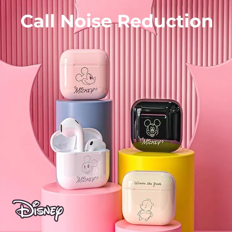 Disney Pro4 Tai Nghe Không Dây Bluetooth 5.3 TWS PRO4 Mini Tai Nghe âm nhạc HIFI có micrô FX-951B
