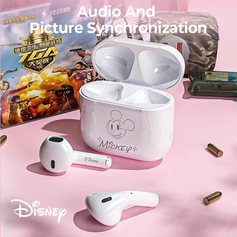 Disney Pro4 Tai Nghe Không Dây Bluetooth 5.3 TWS PRO4 Mini Tai Nghe âm nhạc HIFI có micrô FX-951B