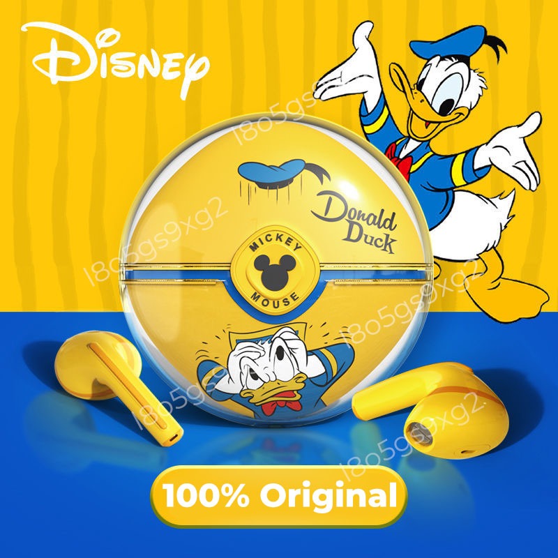 NAGFAK Disney LK-01 Tai Nghe Không Dây Bluetooth 5.2 TWS Mini Tai Nghe âm nhạc HIFI có micrô