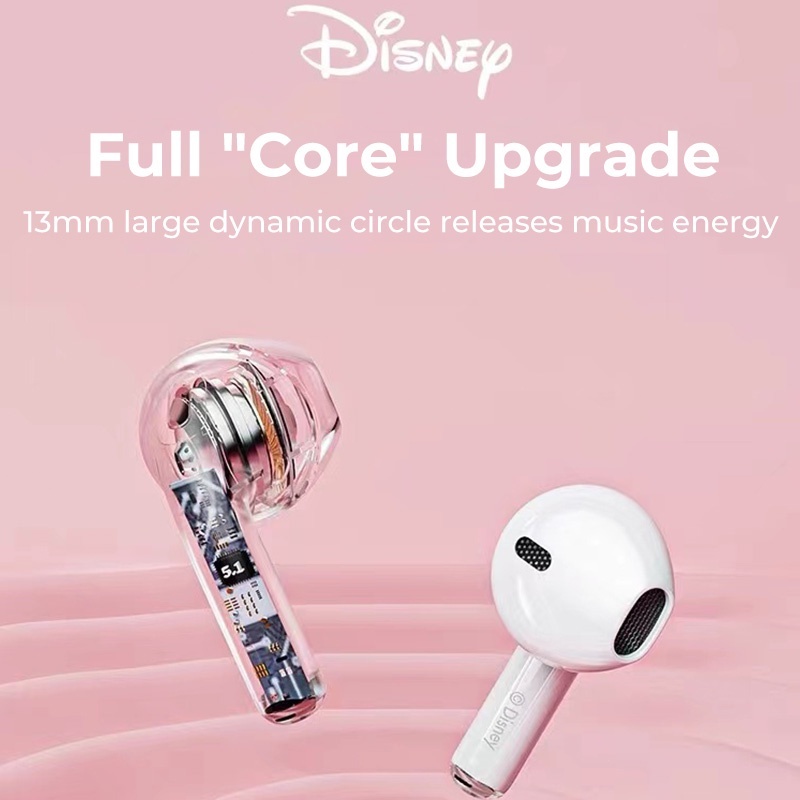 Disney Pro4 Tai Nghe Không Dây Bluetooth 5.3 TWS PRO4 Mini Tai Nghe âm nhạc HIFI có micrô FX-951B