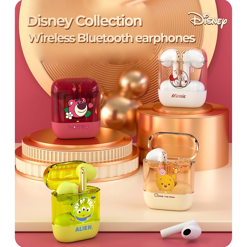 NAGFAK Disney TZW1 Tai Nghe Không Dây  Bluetooth 5.3 TWS âm nhạc HIFI có micrô Giảm tiếng ồn Tai Nghe