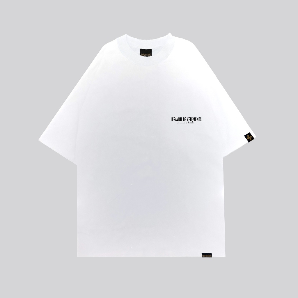 Áo thun Lesavril de Vetements SDLB - White