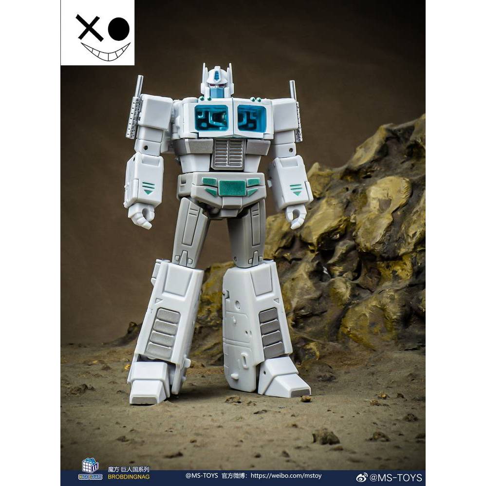 robo biến hình Chiếc hộp ma thuật: Optimus Prime trắng(MS-TOYS MS-B46W Light of victory White)