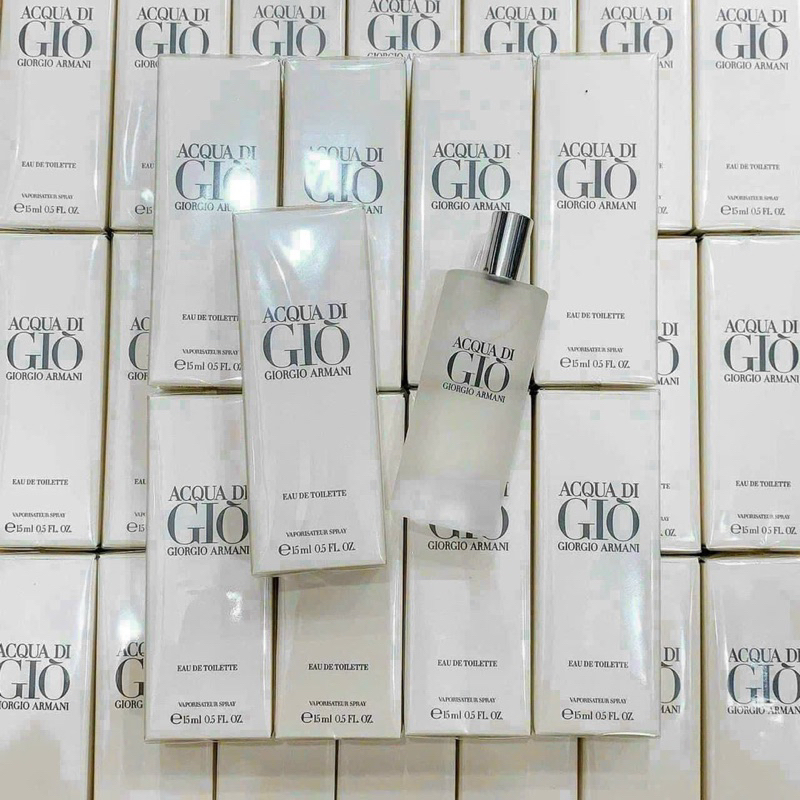 Nước hoa nam Acqua Di Giò trắng 15ml