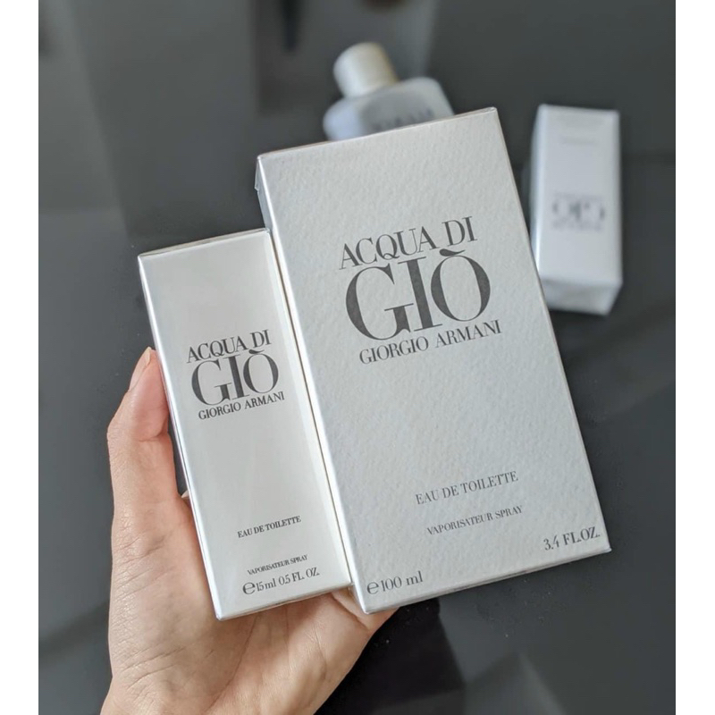 Nước hoa nam Acqua Di Giò trắng 15ml