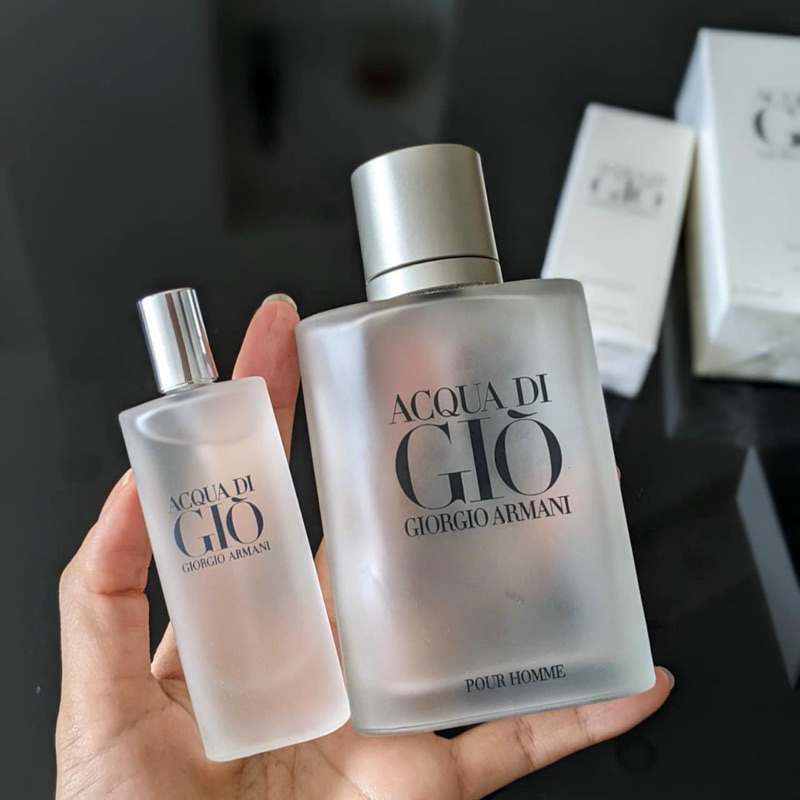 Nước hoa nam Acqua Di Giò trắng 15ml