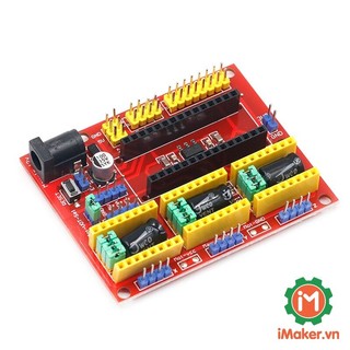 Mạch điều khiển CNC Shiled V4 Arduino Nano, chế tạo máy, điều khiển robot động cơ bước