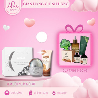 Kem cừu múi xù dưỡng ngày đêm trắng da MÚI XÙ GORGEOUS chính hãng dùng cho mọi loại da