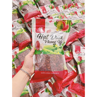 Hạt dưa phong ký không phẩm màu 500gr