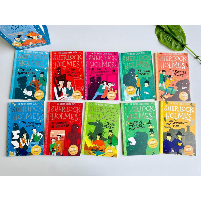 Sách - The Sherlock Holmes Children's Collection - Truyện Trinh Thám Thiếu Nhi