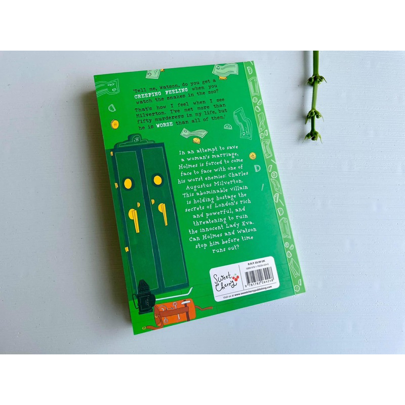 Sách - The Sherlock Holmes Children's Collection - Truyện Trinh Thám Thiếu Nhi