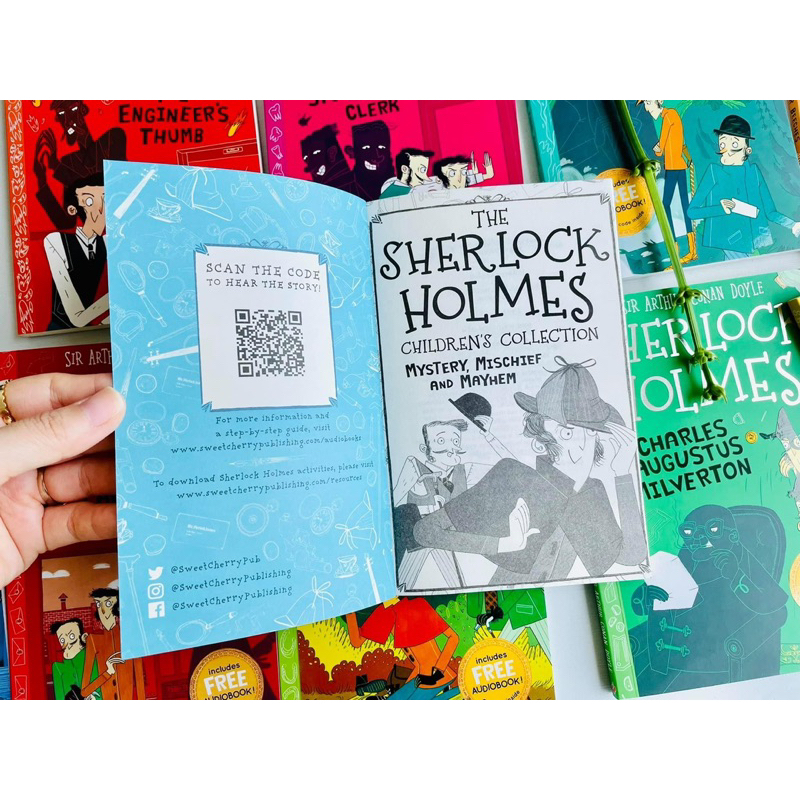 Sách - The Sherlock Holmes Children's Collection - Truyện Trinh Thám Thiếu Nhi