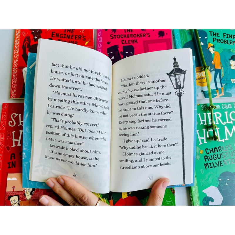 Sách - The Sherlock Holmes Children's Collection - Truyện Trinh Thám Thiếu Nhi