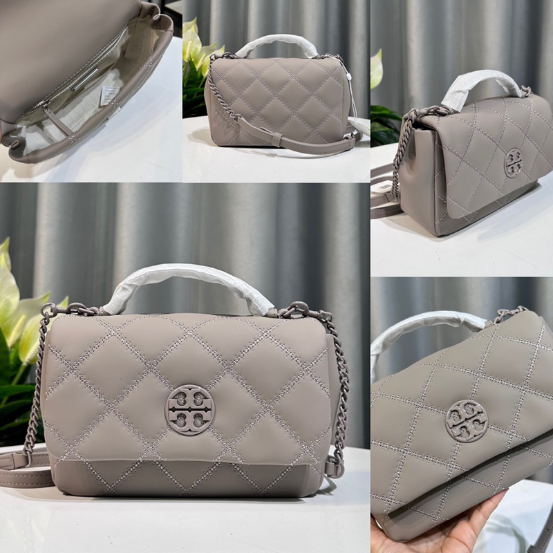 Túi Burch Willa Mini Top Handle 21 dư xịn