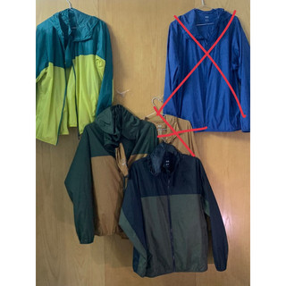 Áo gió khoác dù nam uniqlo 2021