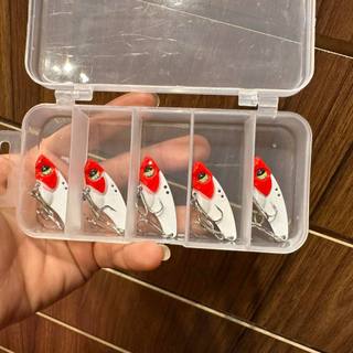 combo (5 in 1) mồi câu cá chuyên lure Cá sắt.