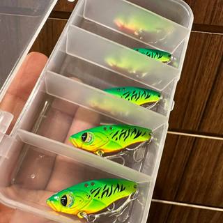 combo (5 in 1) mồi câu cá chuyên lure Cá sắt.