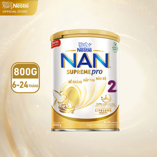 Sữa nan supreme pro số 2 5-hmo 800g new