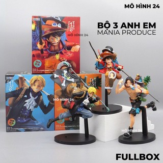 Mô hình nhân vật one piece hải tặc Luffy Sabo Ace Sanji Zoro