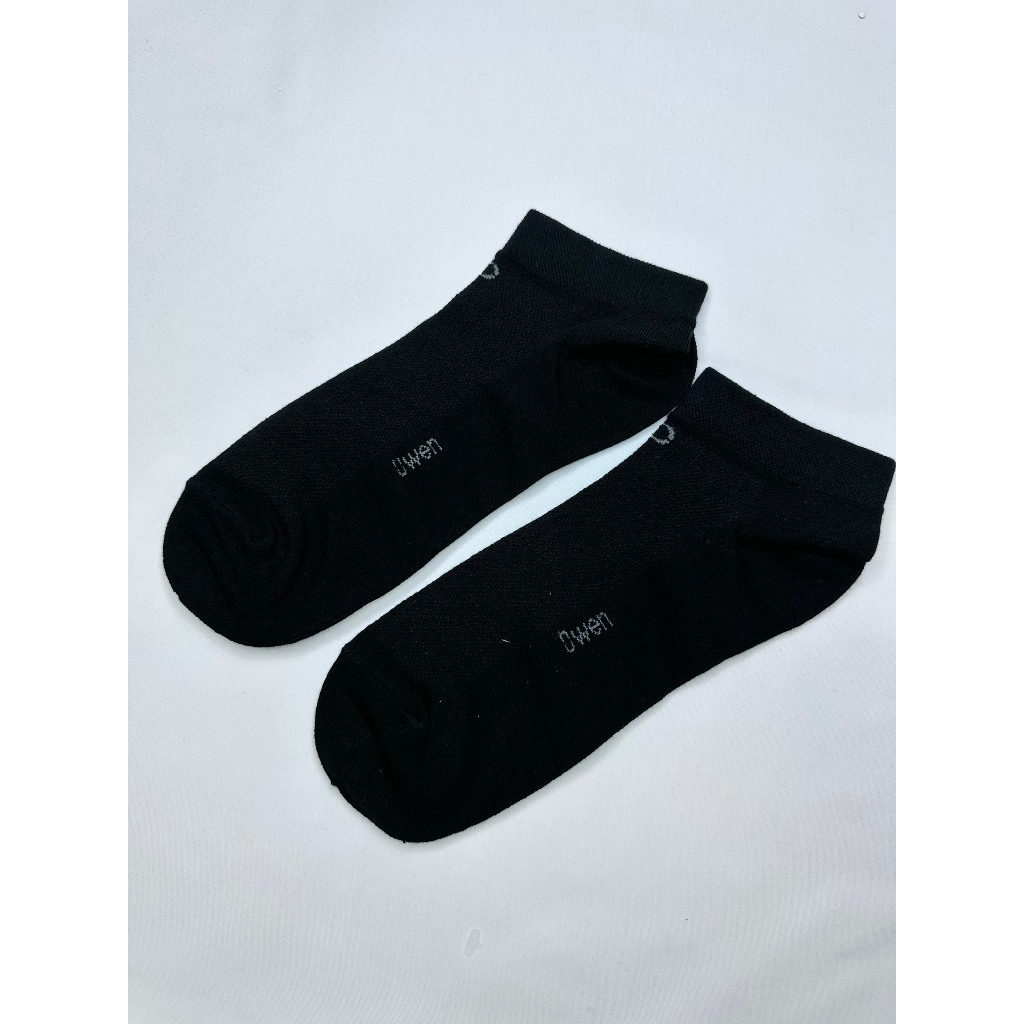 COMBO SIÊU HỜI - Set 5 đôi/ 10 đôi tất cổ ngắn nam trơn Owen 100% cotton khử mùi