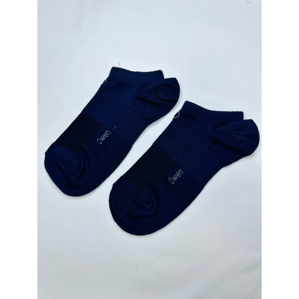 COMBO SIÊU HỜI - Set 5 đôi/ 10 đôi tất cổ ngắn nam trơn Owen 100% cotton khử mùi