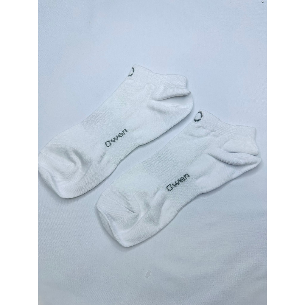 COMBO SIÊU HỜI - Set 5 đôi/ 10 đôi tất cổ ngắn nam trơn Owen 100% cotton khử mùi