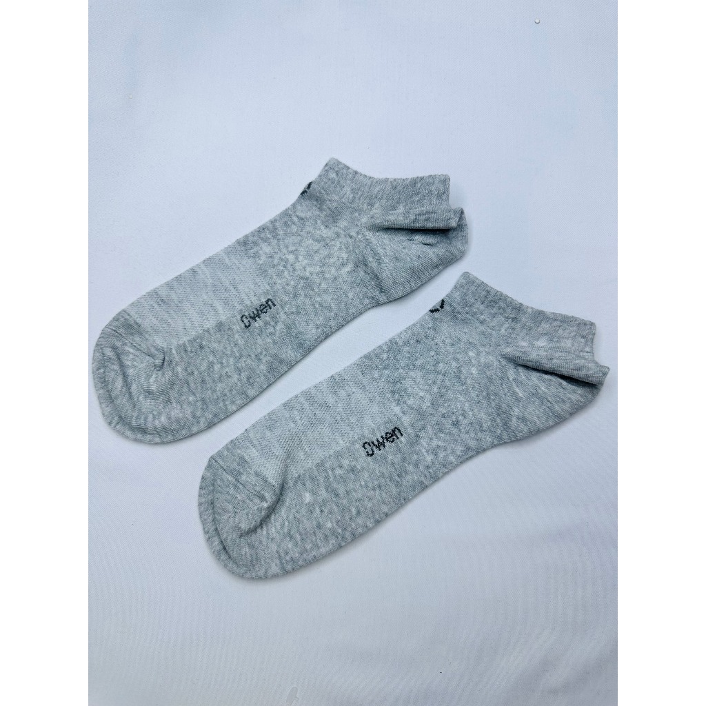 COMBO SIÊU HỜI - Set 5 đôi/ 10 đôi tất cổ ngắn nam trơn Owen 100% cotton khử mùi