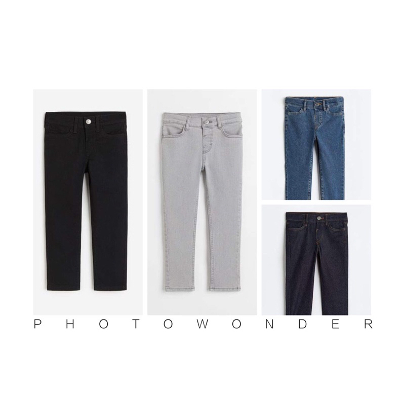 Quần jean Auth cho bé