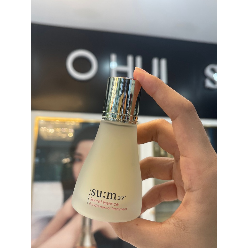 Nước Thần Cải Thiện Da Sau 7 ngày Sum37 Secret Essence Fundamental Treatment 30ml