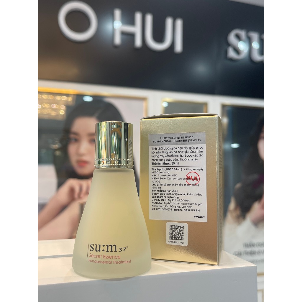 Nước Thần Cải Thiện Da Sau 7 ngày Sum37 Secret Essence Fundamental Treatment 30ml