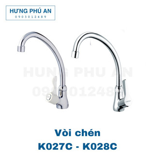 Vòi bếp nước lạnh caesar k028c - k027c - hàng chính hãng