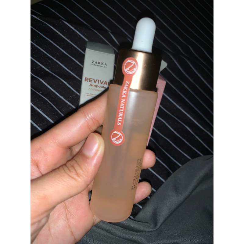 Thanh lý hàng new serum B3 nhà Zakka