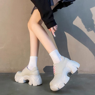 [ Hàng order ] Giày thể thao đế xuồng 8cm