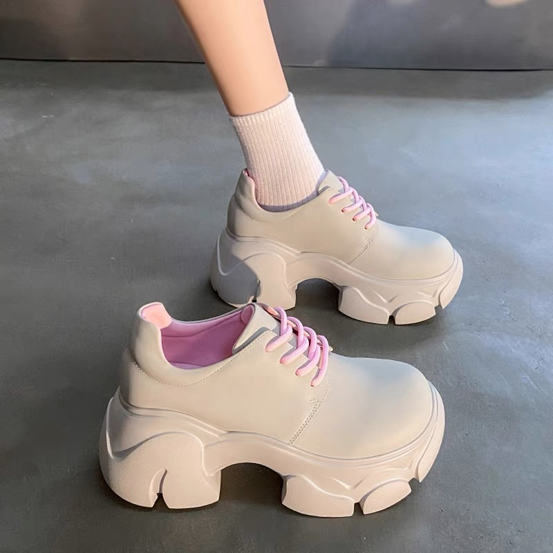 [ Hàng order ] Giày thể thao đế xuồng 8cm