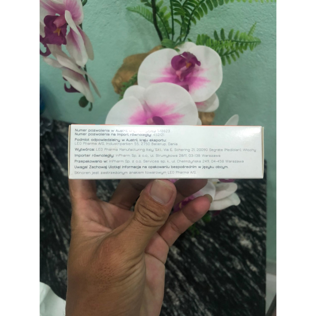 Kem Skinoren acid Azelaic 20% giảm mụn thâm, mờ nám 30g