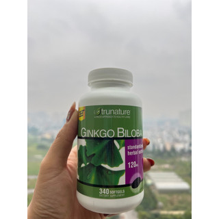 Combo 2 lọ bổ não ginkgo biloba 340 viên