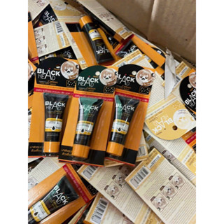 Mặt Nạ Than Lột Mụn Cám Mistine Black Head Thái Lan