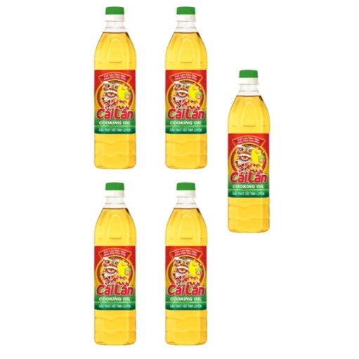Chai Dầu ăn Cái Lân 5 LÍT