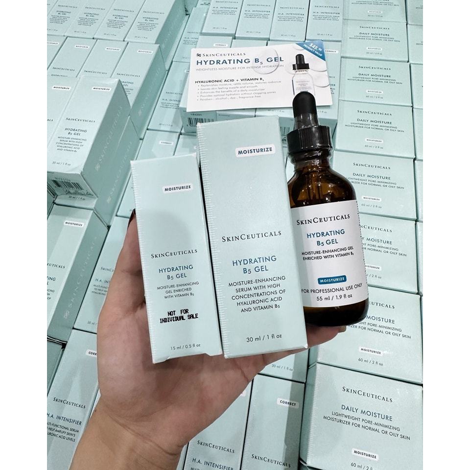 (NEW) Tinh chất Skinceuticals Hydrating B5 Gel Mỹ - 15ml, 30ml, 55ml