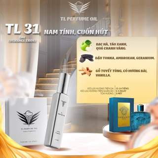 Tinh dầu nước hoa nam versace eros - 15ml tl perfume oil . nam tính cuốn hút quyến rũ . nước hoa chiết . perfume edp