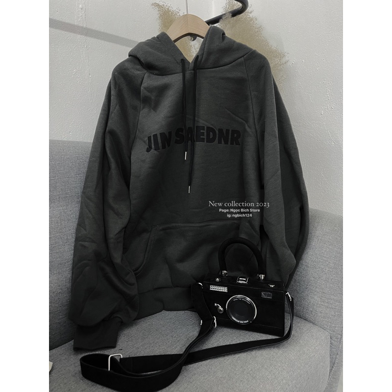 Áo hoodie Jil