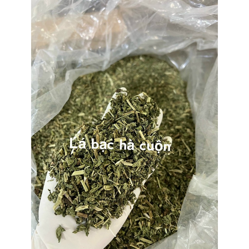 1kg Bạc hà sấy khô ( lá bạc hà)