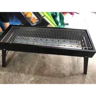 Bếp nướng than hoa dài