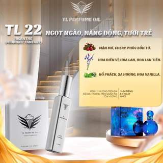Tinh dầu nước hoa nữ midnight fantasy . 15ml tl perfume oil . ngọt ngào năng động . nước hoa chiết , perfume edp
