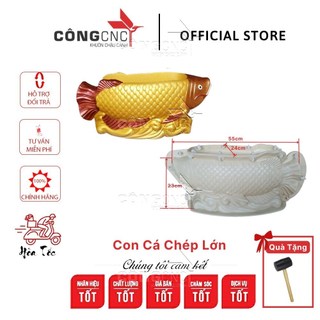Khuôn Đúc Chậu ABS, Khuôn Cá Chép Hóa Rồng